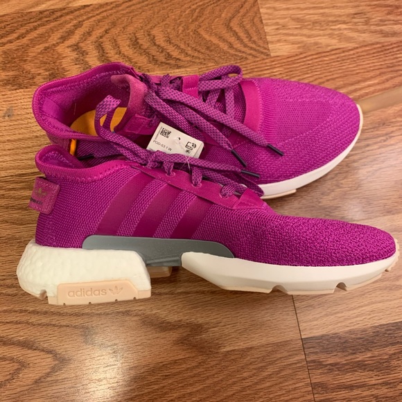 NWT WOMEN’S ADIDAS POD-S3.1 SHOES IN PINK-10.5 - Picture 4 of 16